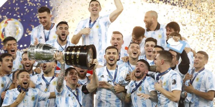 Histórico: Argentina le ganó 1-0 a Brasil y se consagró campeón de la Copa América en el Maracaná