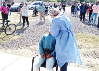 Goya cerró su peor semana en la pandemia con más de 600 activos