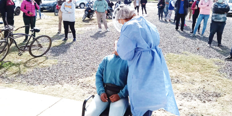 Goya cerró su peor semana en la pandemia con más de 600 activos