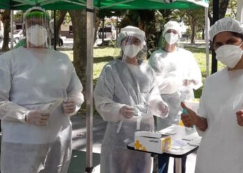 Esquina: “hasta el momento hay 16.000 vacunas aplicadas”