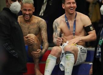 Neymar sobre Messi: “Odio perder pero disfruté de su título”