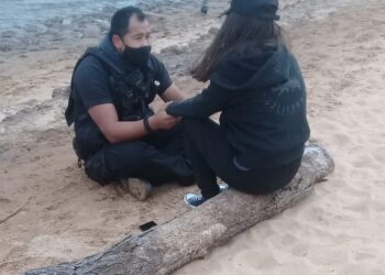 Rescatan a una joven que habría intentado suicidarse en el Paraná