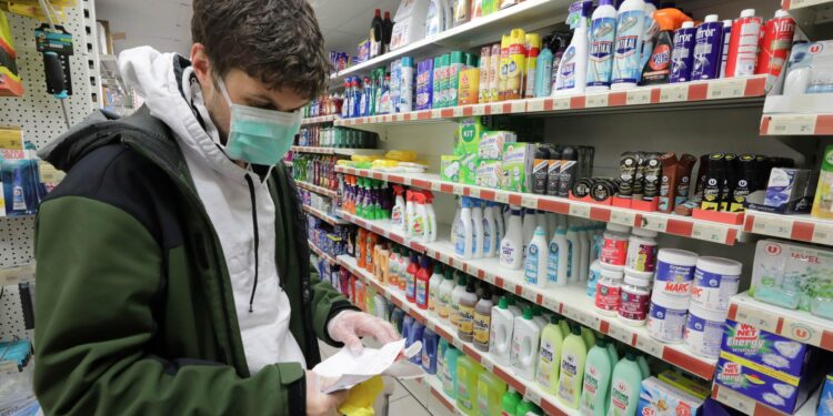 La inflación fue del 3,2% en junio y acumuló 50,2% en el último año