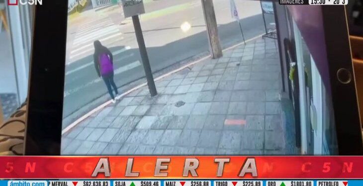 San Miguel: una adolescente murió tras ser atropellada cuando iba al colegio