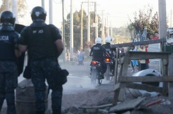 Alvear: Delincuentes se balearon con la Policía en plena faena clandestina y escaparon