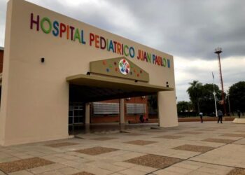 Luego de meses, el Pediátrico no tiene internados en el área Covid