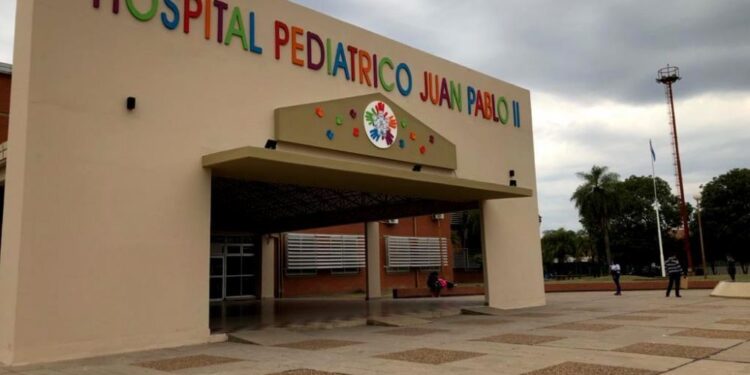 Luego de meses, el Pediátrico no tiene internados en el área Covid