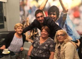 La Justicia le dio la marca Maradona a Matías Morla y las hermanas del Diez