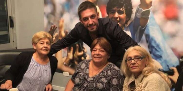 La Justicia le dio la marca Maradona a Matías Morla y las hermanas del Diez