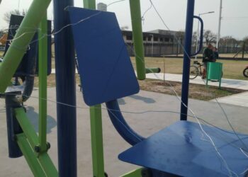 Robaron una plaza de Corrientes el mismo día que fue inaugurada