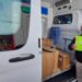 Valdés entregó una nueva ambulancia para Esquina
