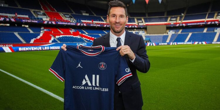 Histórico: Lionel Messi en PSG