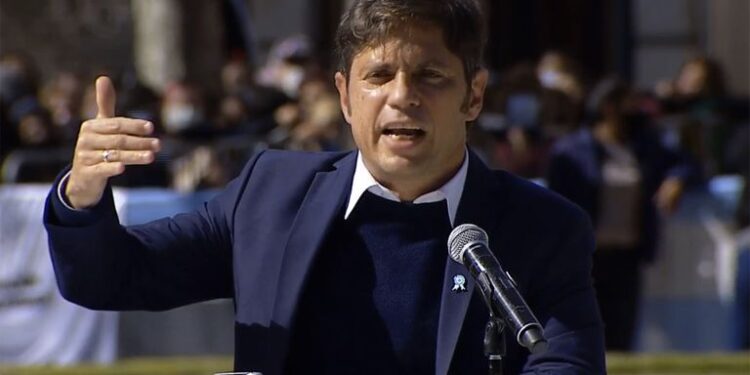 El error de Kicillof: “¿A quién se le pudió ocurrir sacar a San Martín de los billetes?”