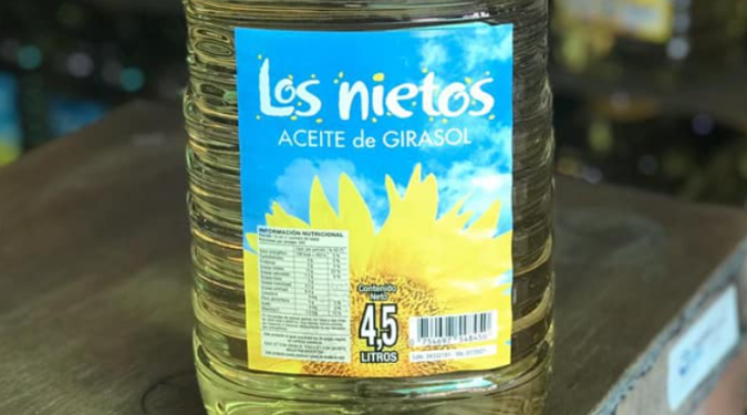 La Anmat prohibió la venta de un aceite elaborado en un fábrica “fantasma”