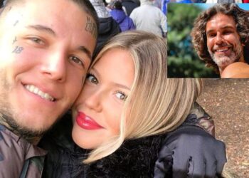 El romance de Mariano Martínez con la ex de Alex Caniggia