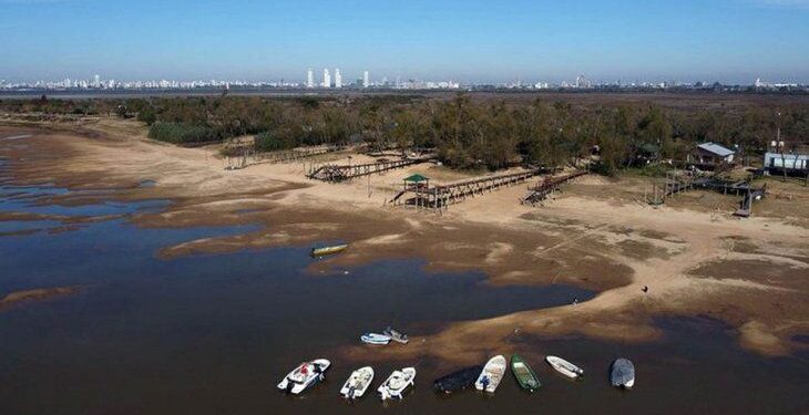 Creció el río Paraná pero seguirá descendiendo hasta al menos octubre