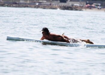 Murió ahogado en México uno de los más famosos surfistas argentinos