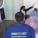 Parte médico: el diputado baleado permanece estable y lúcido