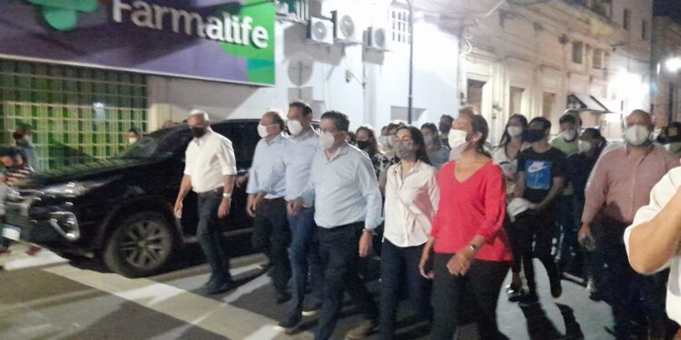 El CAP es la segunda fuerza con más votos en Esquina