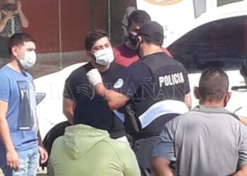 Denunciado en Santa Fe, se presentó como candidato en Formosa
