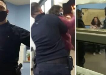 Fueron a denunciar violencia de género y las agredieron los policías