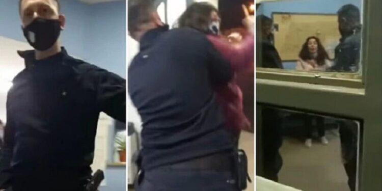 Fueron a denunciar violencia de género y las agredieron los policías