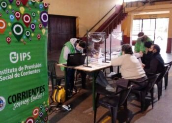 Las oficinas móviles de IPS estarán la semana que viene en Esquina