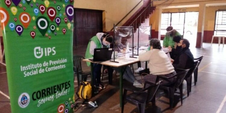 Las oficinas móviles de IPS estarán la semana que viene en Esquina