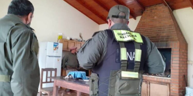 Gendarmería realizó allanamientos y detectó explotación laboral en Ituzaingó