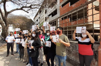 Un compañero del obrero fallecido aseguró que no tenían elementos de protección