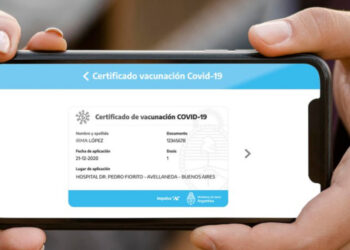 Cómo gestionar el certificado digital de vacunación