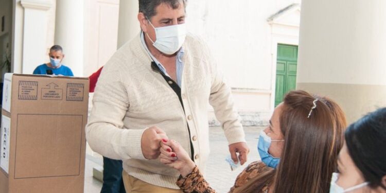 El intendente de Esquina dio positivo  a Coronavirus