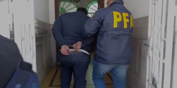 Detuvieron a un hombre que tenía pedido de captura en Goya