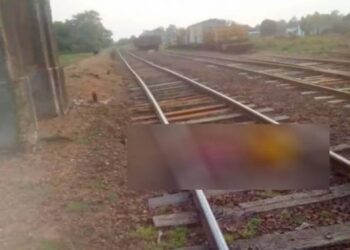 Murió un hombre que fue rozado por un tren en la Cruz