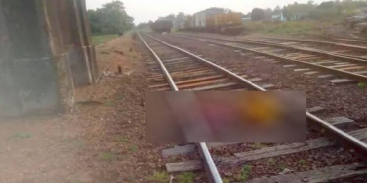 Murió un hombre que fue rozado por un tren en la Cruz