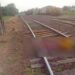 Murió un hombre que fue rozado por un tren en la Cruz