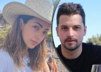 Thelma Fardin confirmó su romance con Camilo Vaca Narvaja