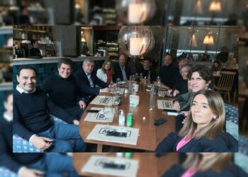 La UCR se reunió para apoyar a Facundo Manes en la previa al cierre de campaña