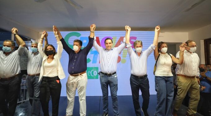 ECO+Vamos Corrientes sacó más del 60 por ciento de los votos: “Vamos a poner el alma para defender a los correntinos”