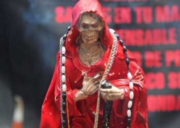 Degolló a su padre con un cuchillo “tumbero” como ofrenda a San La Muerte