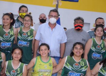 Goya se consagró campeón provincial en básquet femenino
