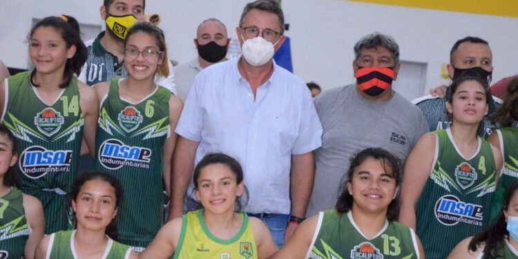 Goya se consagró campeón provincial en básquet femenino