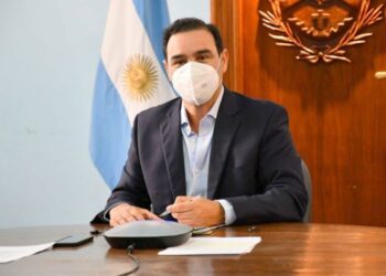 Gustavo Valdés: “El uso del barbijo será obligatorio en toda la provincia”