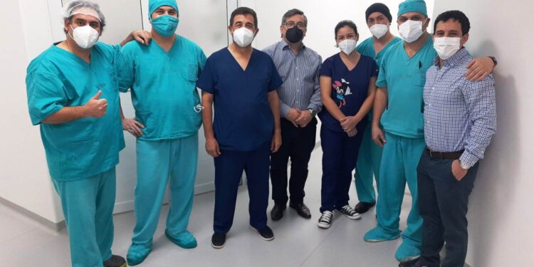 Médicos Itinerantes realizó cirugías laparoscópicas en Goya