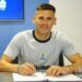 El goyano Guillermo Enrique firmó su primer contrato profesional