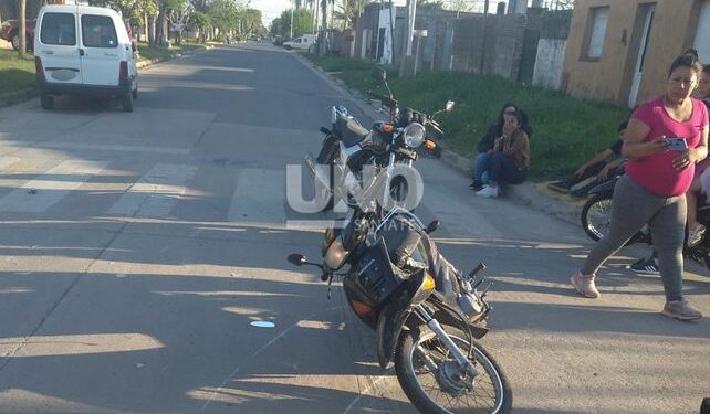 Santa Fe: Murió un bebé en un choque entre una moto y un auto