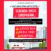 Esquina: este jueves se aplicará la segunda dosis de Sinopharm