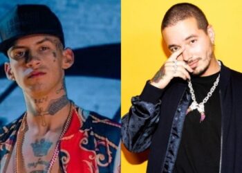 J Balvin elogió a L-Gante: “Haría ya una cumbia 420”
