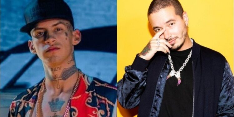 J Balvin elogió a L-Gante: “Haría ya una cumbia 420”
