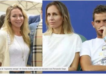 Quién es Verónica Lafitte, la supuesta amante de Fernando Gago